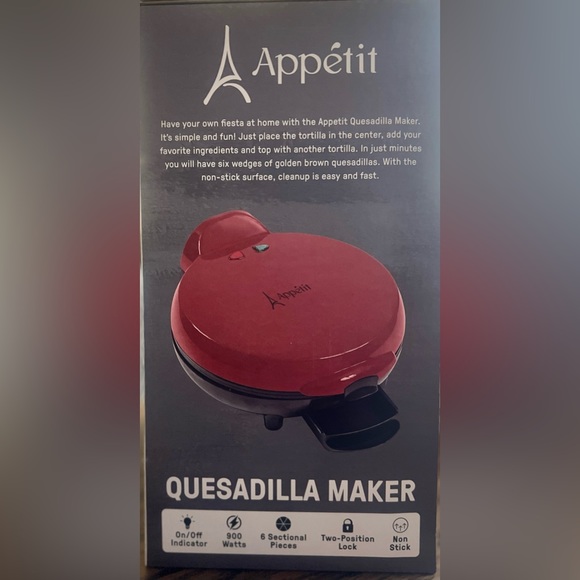 NIB APPÉTIT QUESADILLA MAKER - Picture 4 of 4